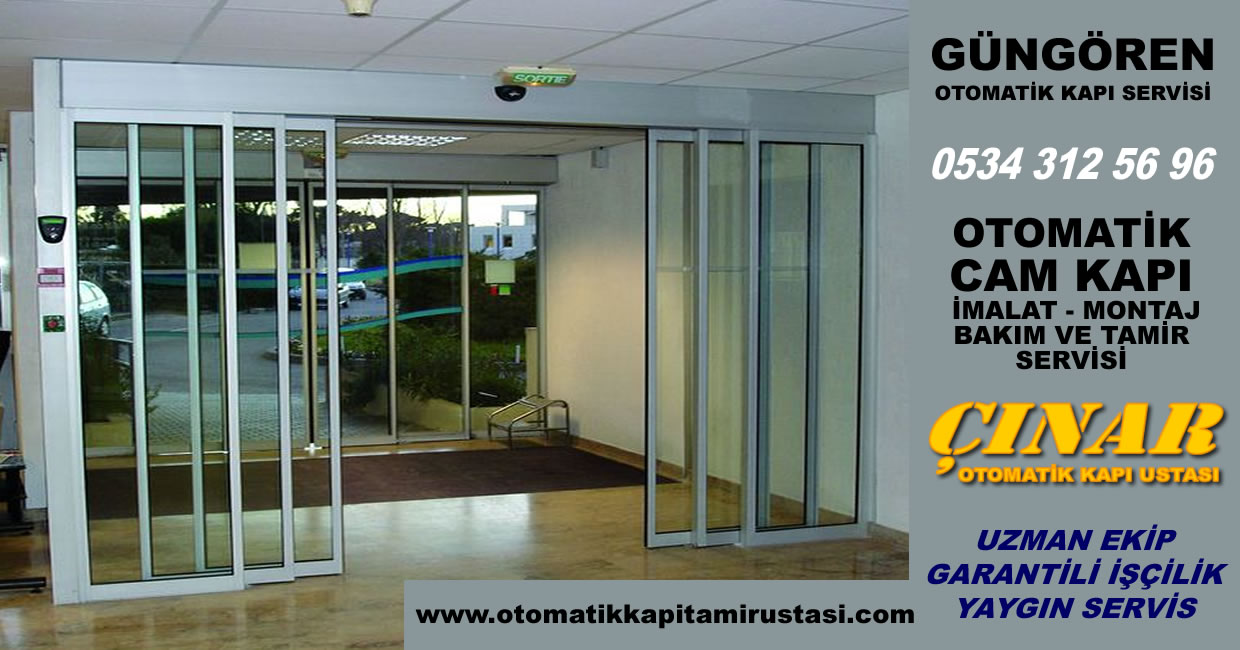 Güngören Otomatik Kapı Tamiri
