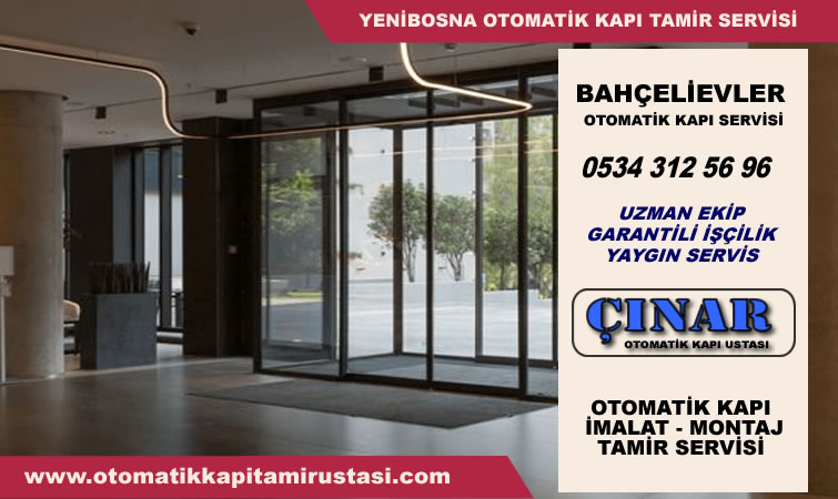 Yenibosna Mahallesi Otomatik Kapı Servisi