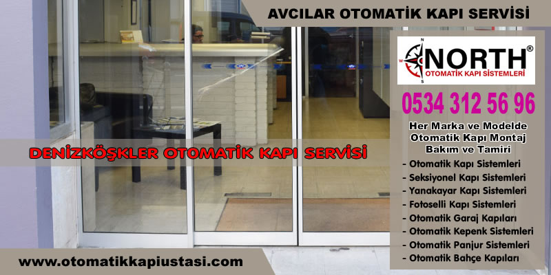 Denizköşkler Otomatik Kapı Servisi