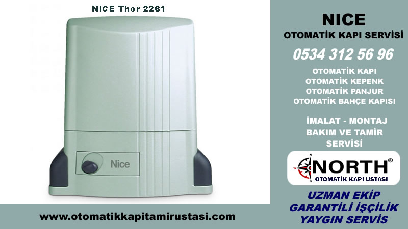 Nice Thor 2261 Otomatik Kapı Motoru Tamiri