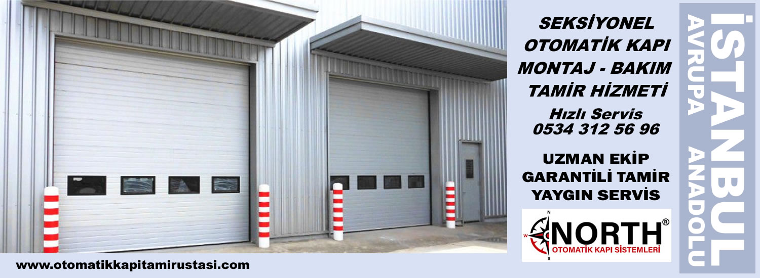 Otomatik Garaj Kapısı Servisi