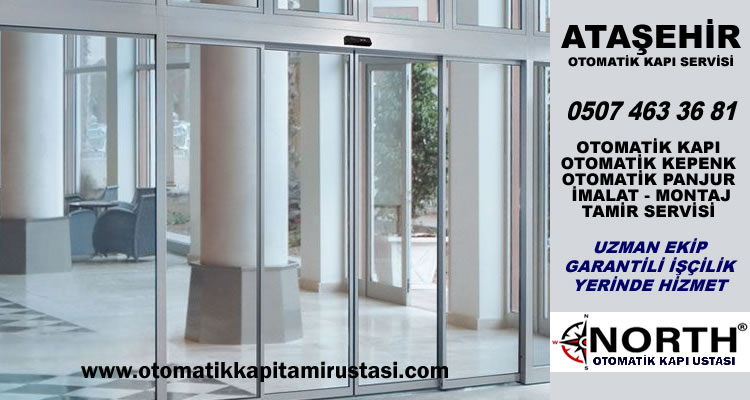 Ataşehir Otomatik Kapı Servisi