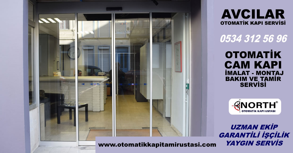 Avcılar Otomatik Kapı Servisi