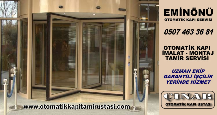 Eminönü Otomatik Kapı Tamiri