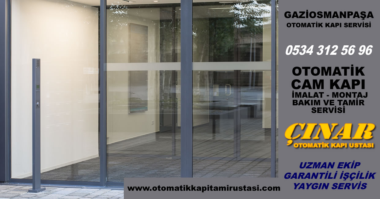 Gaziosmanpaşa Otomatik Kapı Tamiri