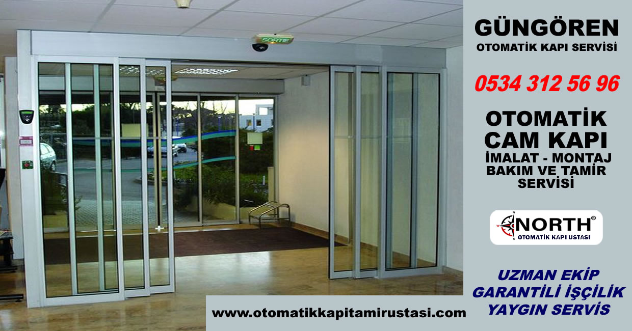 Güngören Otomatik Kapı Servisi