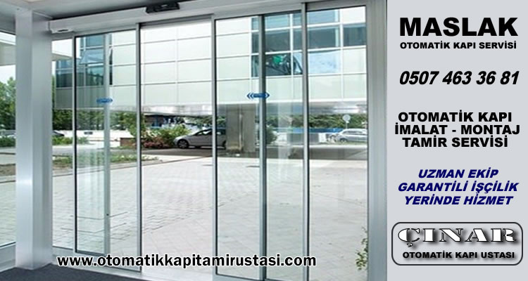 Maslak Otomatik Kapı Tamir Servisi