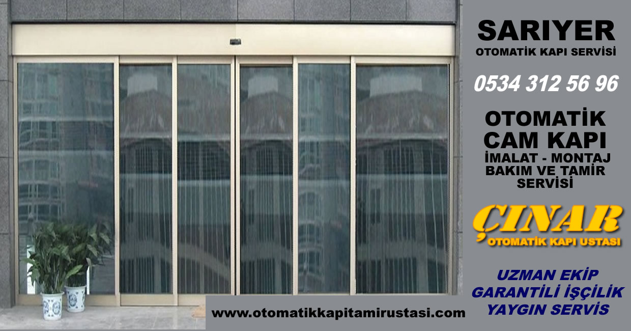 Sarıyer Otomatik Kapı Tamiri