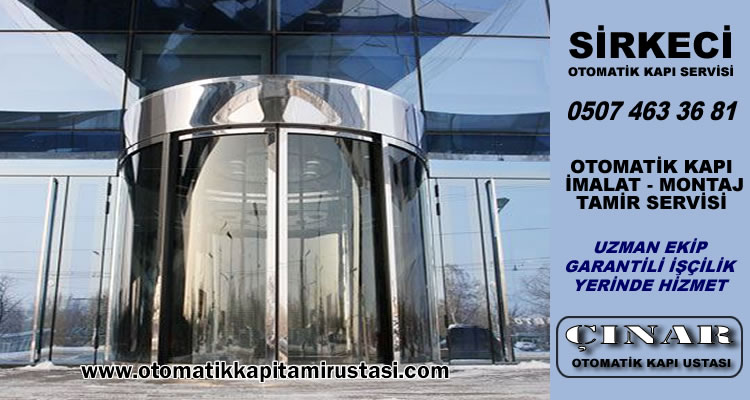 Sirkeci Otomatik Kapı Tamiri