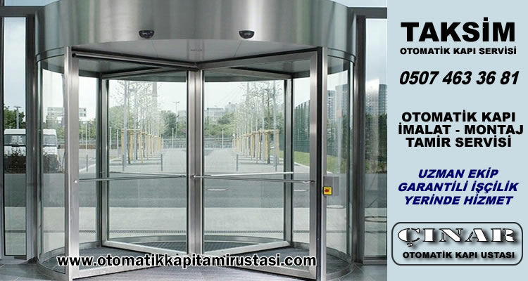 Taksim Otomatik Kapı Tamiri