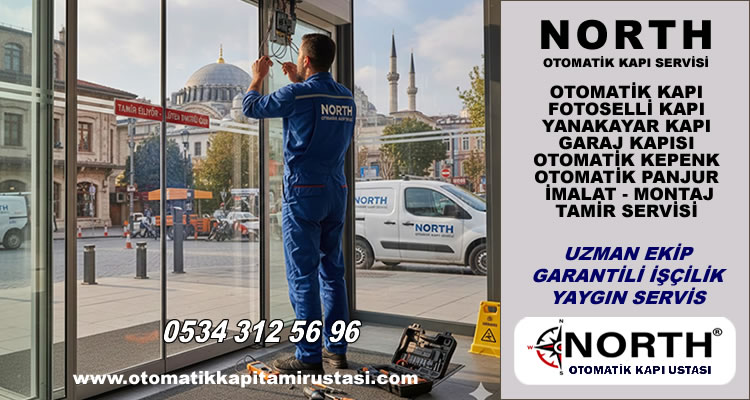 North Otomatik Kapı Servisi
