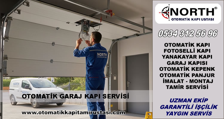 Otomatik Garaj Kapısı Sistemleri